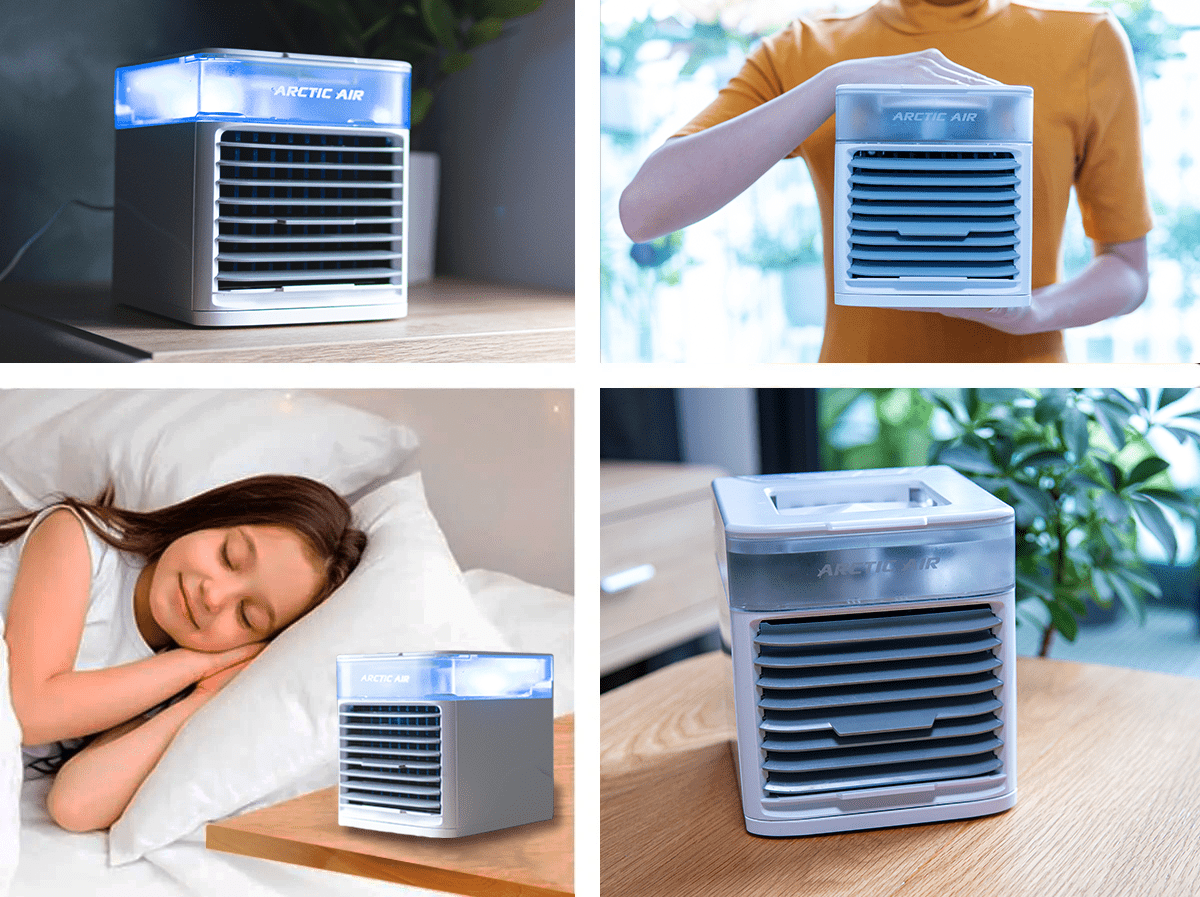 Portable AC unit