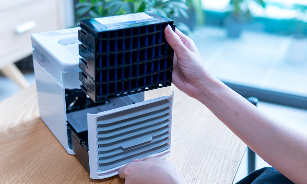 Portable AC unit
